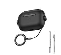 HVRFJXI Effortless Setup AntiScratch Earphone Cover Waterproofs Surfaces Charging Supported Protective Cover