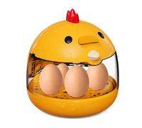 HVRFJXI Eggs Incubator Quail Incubators for Hatching Heat and Humidity Control 5 Fully Turnning Poultry Hatcher