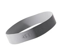 HVRFJXI Exercise Strap for Pilates High Elastic Silicones Band Printed Movement Guide Wide Multiple Color Strength Option High Stretch Silicones Workout Band