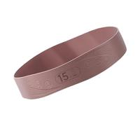 HVRFJXI Exercise Strap for Pilates High Elastic Silicones Band Printed Movement Guide Wide Multiple Color Strength Option High Stretch Silicones Workout Band