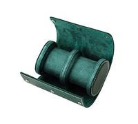 HVRFJXI Exquisite Jewelry Display Travel Cases Watch Storage Organizer Men Gift Box Roll Small