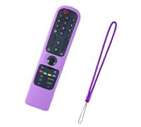 HVRFJXI Family Friendly Silicone Cover For ANMR21 MR22 23G Remote Controls Providing Kid Proof Features And Grips Comfort Comfort Grips