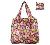 HVRFJXI Foldable Shopping Bag Trendy & Functional Easy to Carry Grocery with Large Capacity Versatile Handy Pouch