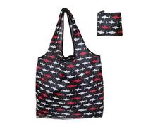 HVRFJXI Foldable Shopping Bag Trendy & Functional Easy to Carry Grocery with Large Capacity Versatile Handy Pouch
