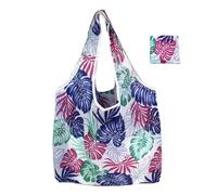 HVRFJXI Foldable Shopping Bag Trendy & Functional Easy to Carry Grocery with Large Capacity Versatile Handy Pouch