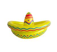 HVRFJXI Friendly PVC Air Filled Refrigerator Float for Swimming Reservoirs with Capacious Storage Pouches and Robust Construction Longevity Quick Inflate