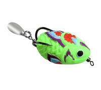 HVRFJXI Frogs Lures For Blackfish Baits 4.5cm 11g PVC Fishing Simulated Baits With Double Hook & Hook Lure