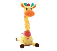 HVRFJXI Giraffe Plush Toy for Kids with Automatic Dancing and Multiple Songs to Foster Musical Awareness