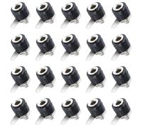 HVRFJXI Global Metal Veneered Banana Outlets For Stereophonic Arrangements Increaser Associations And Sound Cable Installations 4MM Multiple Purpose Metal Sound Couplings