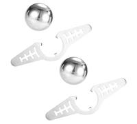 HVRFJXI Global-Ready Coffee Chiller Spheres Non-Diluting Refrigerator Tools Removable Grip for Flavor & Brews Hygienic Coffee Storage Case