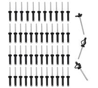 HVRFJXI Grip Tri Rivets Blind Fold Bulb Mounting Rivet with Waterproof O-rings for Water Installing Long Fold