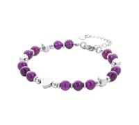 HVRFJXI Handmade Beaded Adjustable Unisex Jewelry for Everyday Wear Her Him Birthday Anniversary Genuine Stone Bead