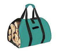 HVRFJXI Heavy Duty Firewood Transport Weatherproof Oxfords Cloth Wilderness Survival Use Space Saving Firewood Pouches