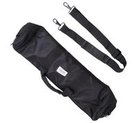 HVRFJXI High Capacity Waterproof Camera Accessory Storage Case Thickened Oxford Cloth Construction Photography Gear Organizers Double Handle Tripod Bag for Professionals