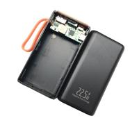 HVRFJXI High Efficiency 22.5W Mobile Power 21700 Case Ensuring Long Battery Lifes in Various Scenarios Travel Kit