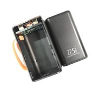 HVRFJXI High Efficiency 22.5W Mobile Power 21700 Case Ensuring Long Battery Lifes in Various Scenarios Travel Kit