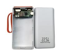 HVRFJXI High Efficiency 22.5W Mobile Power 21700 Case Ensuring Long Battery Lifes in Various Scenarios Travel Kit