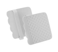 HVRFJXI High Elasticities Square Hand Protectors Pad with Antislip Texture Ideal for Fitness Training and Daily Exercise Sweat Resistant Gym Palms Pad