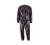 HVRFJXI High Sauna Suit for Men Women Accelerates Fat Burn During Running Fitness Exercise Routines PVC Workout Gear