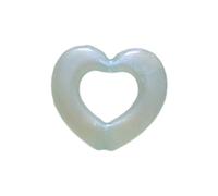 HVRFJXI Hollow Heart Crafting Jewelry Finding Making Accessories Heart Pendant Necklace Supplies For Hand-Making