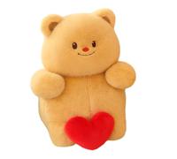 HVRFJXI Hugging Voice Recorder Bear Plush Toy Soft Soothing Stuffed for Baby Talking Girlfriend Comfort
