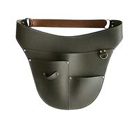 HVRFJXI Imitation Leather Garden Tools Belt Adjustable Waist Work Apron