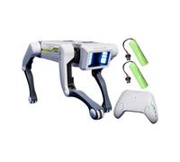 HVRFJXI Interactive AI Robotic Dog Offering Adaptive Handshake and Multiple Scenario Applications in Education and Companionship Continuous Learning