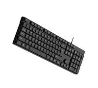 HVRFJXI K15 Computer Keyboard with Ergonomic Keys for Seamlessly Typing on Desktop and Laptop Usb