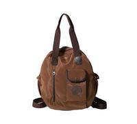 HVRFJXI Large Capacity Backpack Nylon Shcool Bag Casual Shoulder Bags Handbag for Business Trip and Outdoor Activity