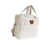 HVRFJXI Large Capacity Mom Bag Embroidered Pattern Diaper Splashproof Crossbody Travel Storage Shoulder Handbag