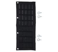 HVRFJXI Large Capacity Tailgate Organizers Trunk Parcel Shelf Cargo Shade Luggage Storage Bag for Jimny Jb64 Jb74