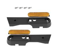 HVRFJXI Light Weight Rear Wheel Electric Scooters Cover Impacts Resistant Easyly Mount Rear Wheel Accessory Protective Shell