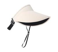 HVRFJXI Light Weight Sun Hat For Women Sports Enthusiasts Packable Beach With Adjustable Windproof Neck Strap For Hiking Wide Brim Cycling