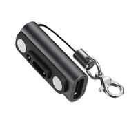 HVRFJXI Link For 2S/4/4X/5C/6/6X/6C/7/C7A/U1 Kids Smartwatch Portable Design Water Resistant Includes Lanyard Strong Aluminum Mixture Construction Charging Link