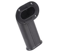 HVRFJXI Loudspeaker Phase Guide Pipe Exhaust Duct L Shape Reinforced ABS Construction for Professional Sound Equipment Repair Subwoofer Vent Tube