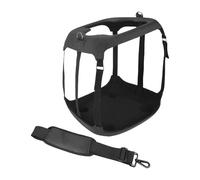 HVRFJXI Loudspeaker Protective Case 300D Nylon Unique Hollowed Cut Out Pattern and Comfortable Shoulder Strap for PB E2 Hard Shell Protective Cover