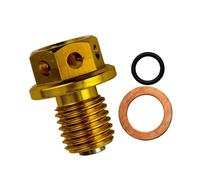 HVRFJXI M14x1.5 Oil Sump Drain Plug Nut Modification Accessories Easy Installation Motorcycle Bolt Screw