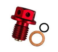 HVRFJXI M14x1.5 Oil Sump Drain Plug Nut Modification Accessories Easy Installation Motorcycle Bolt Screw