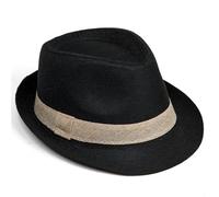 HVRFJXI Men's Straw Hat Sun Protecting Lightweight Foldable for Women Girls Beach Travel Outdoor Activities Foldable Sun Protection Hat for Travel Black