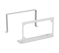 HVRFJXI Metal Reinforcement ATXs Bracket For High Fan Compatibility And PC Build Stability White Sfxs Power Supply Mounting