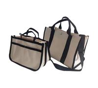 HVRFJXI Middle Maternity Bag with Easy Access Pockets Multifunction Diaper Mom Single Shoulder for Active Parenting