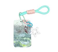 HVRFJXI Modern Slide Out Card Organizers ABS Construction Multiple Compartments for Efficient Management Thin Organizers