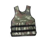 HVRFJXI Modifiable Weight Training Waistcoat for Extreme Workouts Ventilated Plan Permanent University Fabric Exercise Equipment Male and Women Ventilated Workout Waistcoat for Cardiovascular