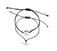 HVRFJXI Mother Daughter Matching Dinosaur Eggs Accent Bracelets Symbolizing Growth and Bonding for Mother's Day