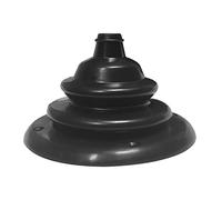 HVRFJXI Motor Well Boot 4-inch, Black Marine Accessories