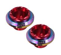 HVRFJXI Motorcycle Front Shock Absorb Crash Cup Aluminum Cups Pair for Enhanced & Durability in All Ridings