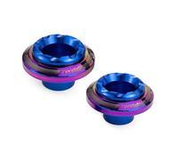 HVRFJXI Motorcycle Front Shock Absorb Crash Cup Aluminum Cups Pair for Enhanced & Durability in All Ridings