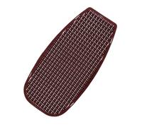HVRFJXI Motorcycle Seat Cover Heat Insulation Washable Design Universally for Most Bikes Nonslip Grip Hot Days Riding