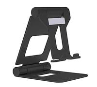 HVRFJXI Multi-angle Cell Phone Stand Holder for Desk, Compatible From 10 in to Small Smartphone Foldable