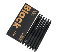 HVRFJXI Multi Functional Retractable Gel Pen Pack Quick Starts Mechanism School Supplies Essential Bulk Set